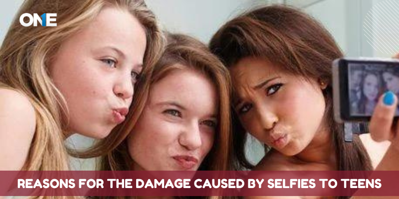 Gründe für den Schaden, den Selfies bei Teenagern verursachen