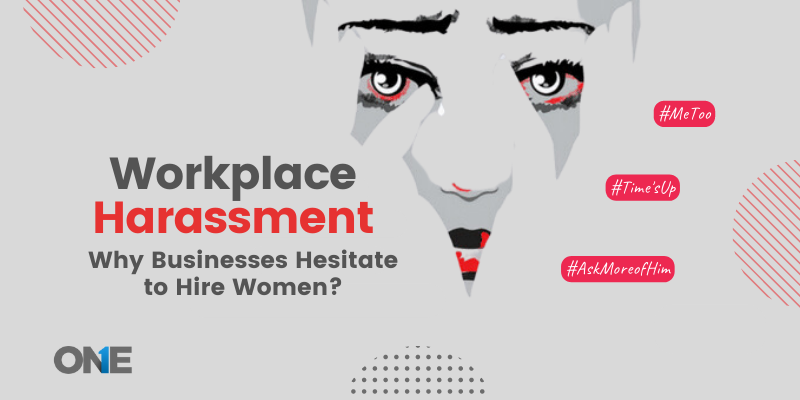 مضايقة النساء في مكان العمل (1)