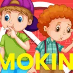 심각한 미성년 흡연 문제 반대 캠페인