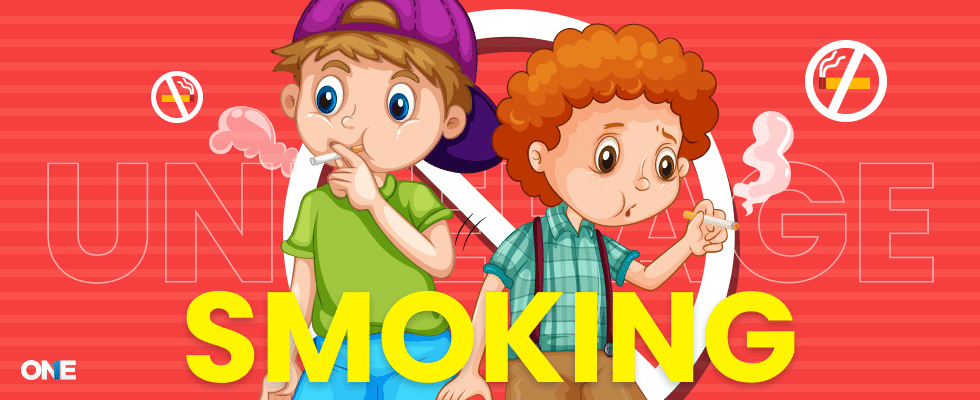 Una campaña contra el grave problema del tabaquismo entre menores de edad