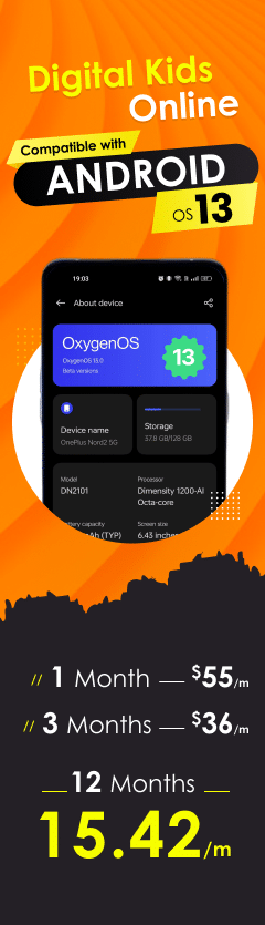 New 13 OS compatible android monitoring app