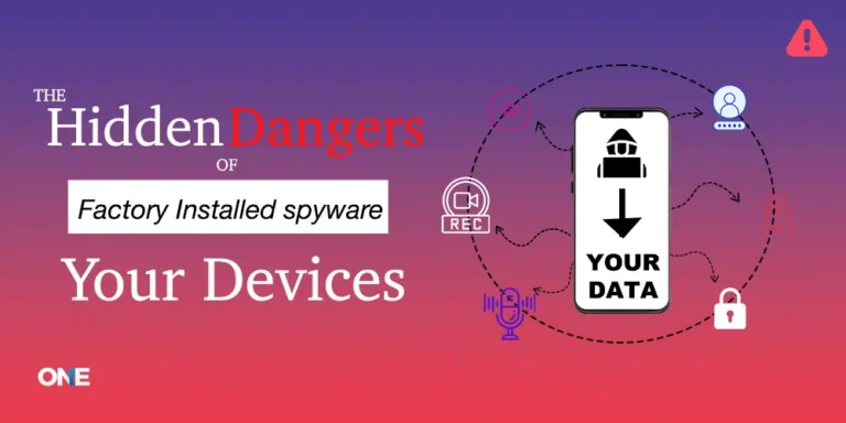 The Hidden Dangers of Factory Installed Spyware into Your Devices