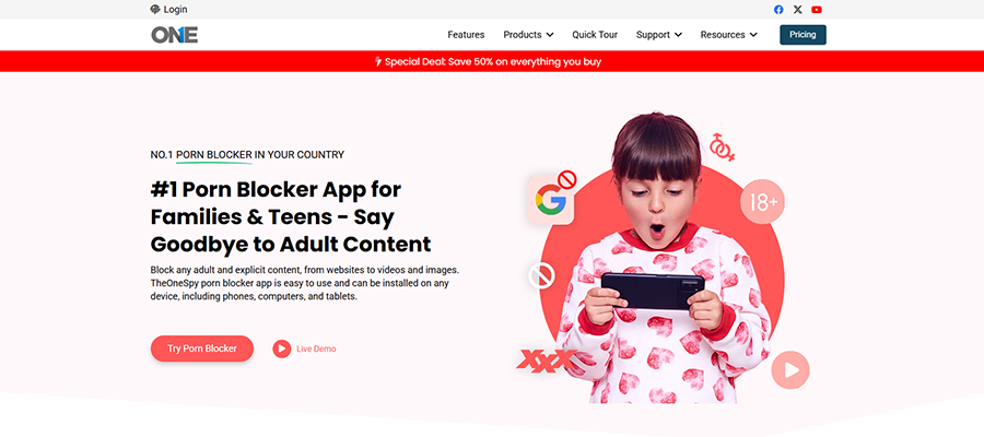 theonespy porn blocker