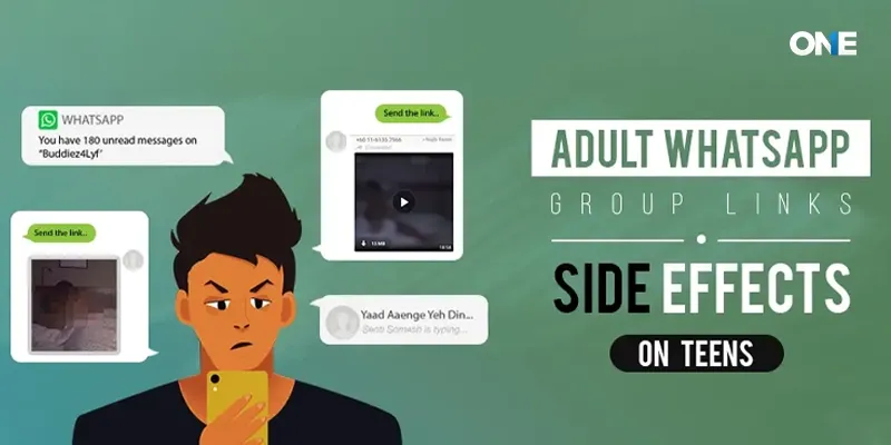 How Adult WhatsApp Group Links Badly Affects Teens