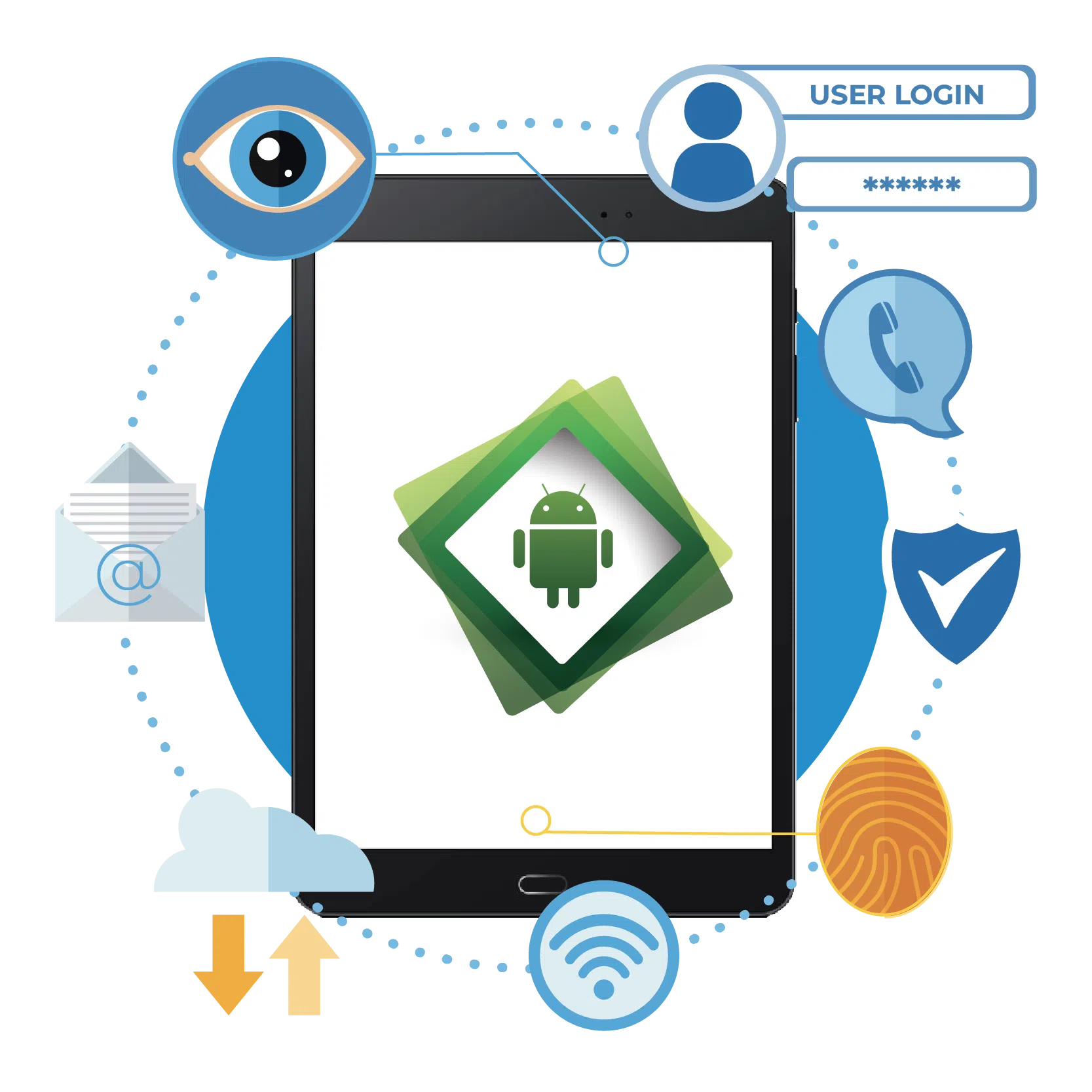 Android tablet spy app