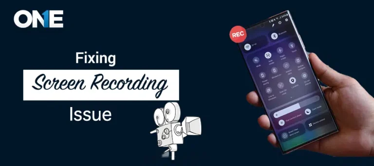 Fix Screen Recording Issue with Simple Steps
