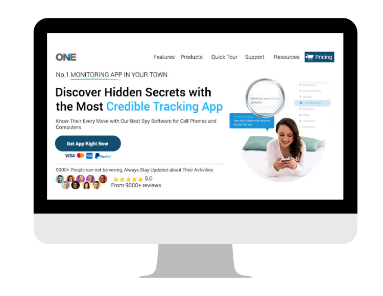 theonespy home screen july theonespy home screen