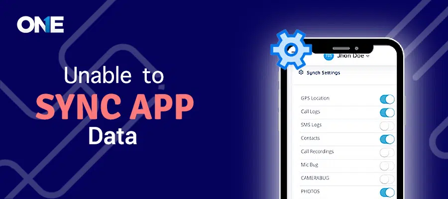 How To Fix Unable to Sync App Data Step by Step Guide
