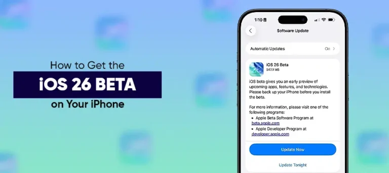 How to Get iOS 26 Developer Beta on Your iPhone
