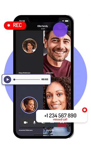 record teams calls secretly