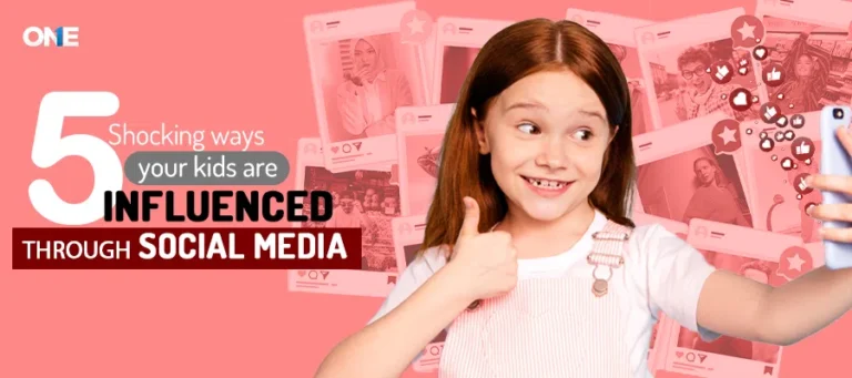 Shocking Ways Your Kids Are Influenced Through Social Media (How to Prevent)