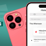 how to check private browsing history on iphone