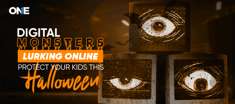 Digital Monsters Lurking Online: Protect Your Kids This Halloween