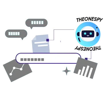 theonespy tracks ai chatbot