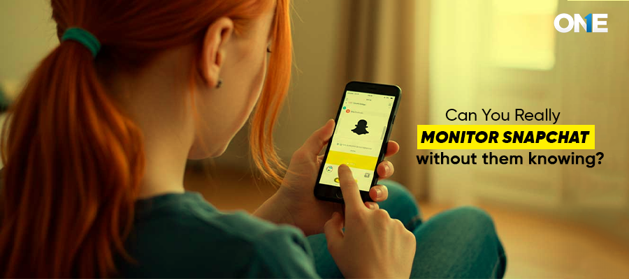 can you really monitor snapchat without them knowing