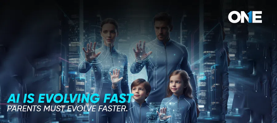 ai deep fake parents evolve faster