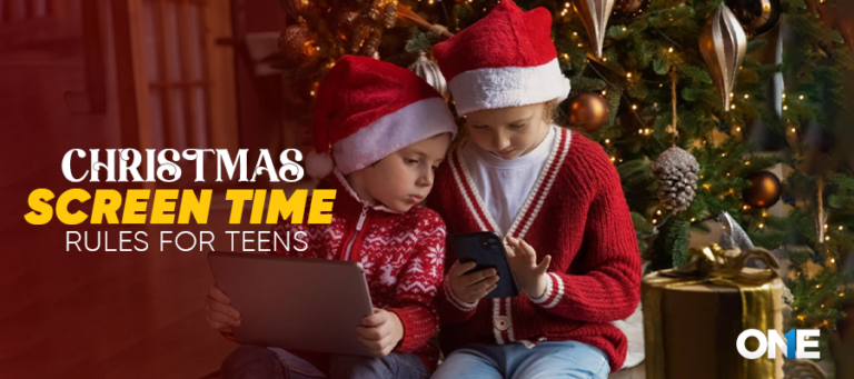 How To Set The Healthy Screen Limit During This Holiday Season!