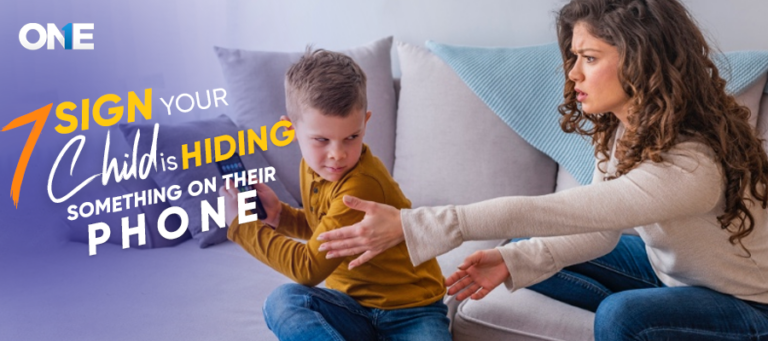 Signs Your Child Is Hiding Something on Their Phone
