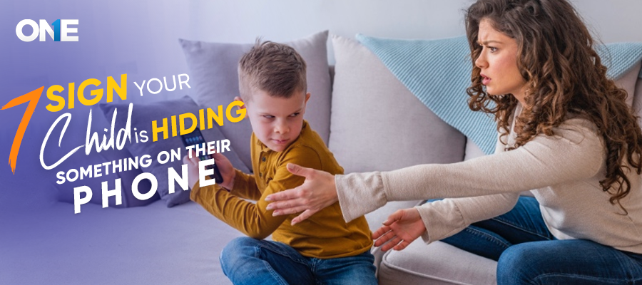 Signs Your Child Is Hiding Something on Their Phone