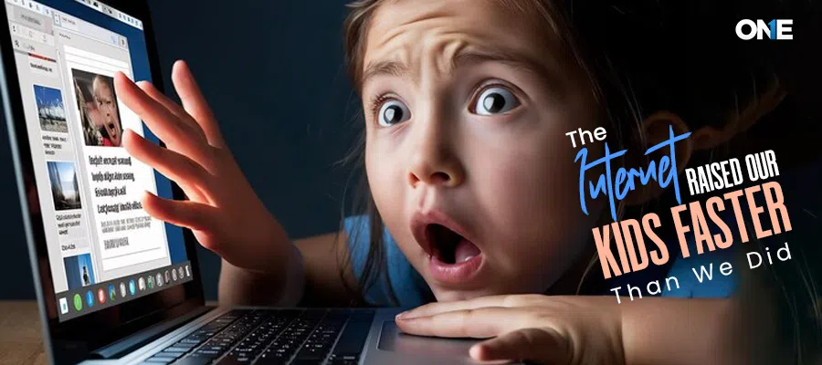 The Internet Raised Our Kids Faster Than We Did