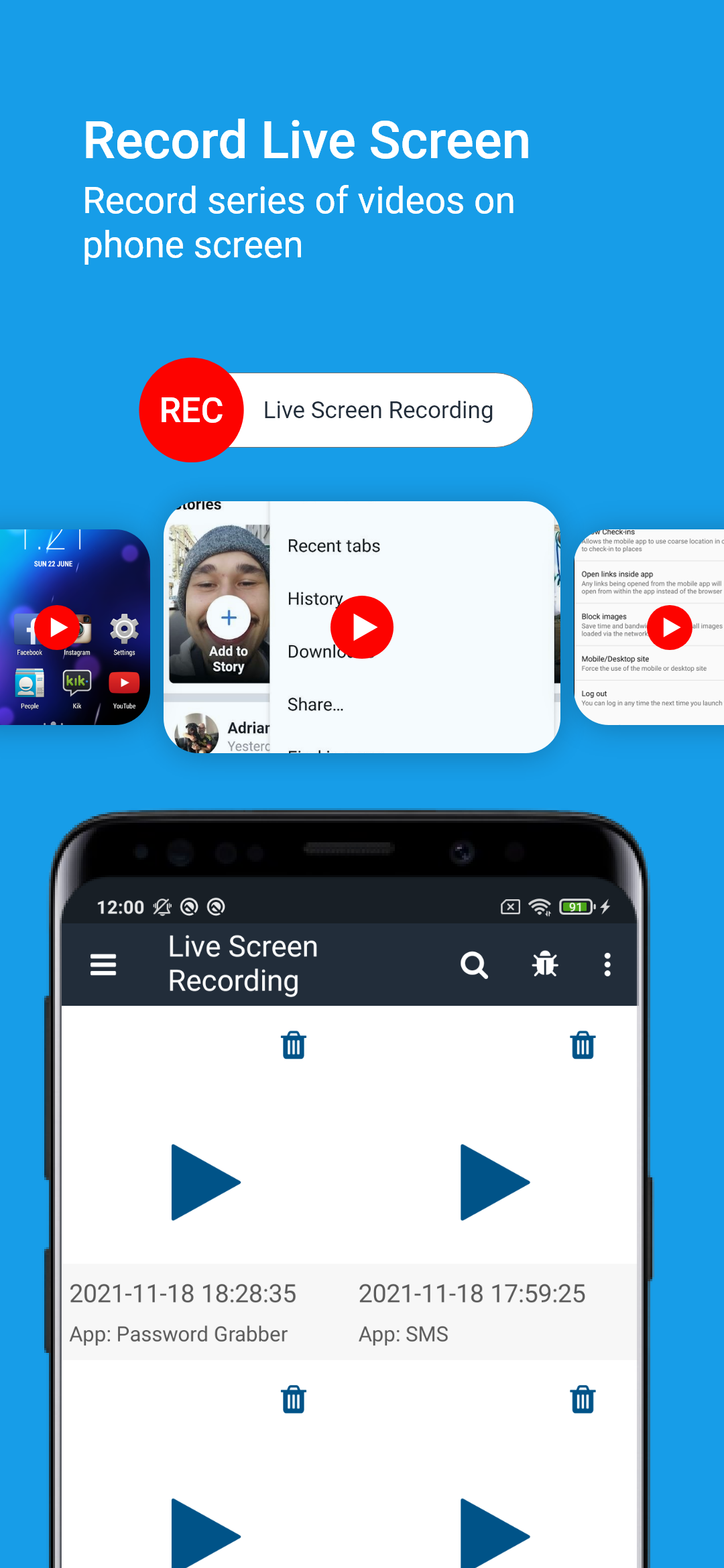 iPhone parental control app