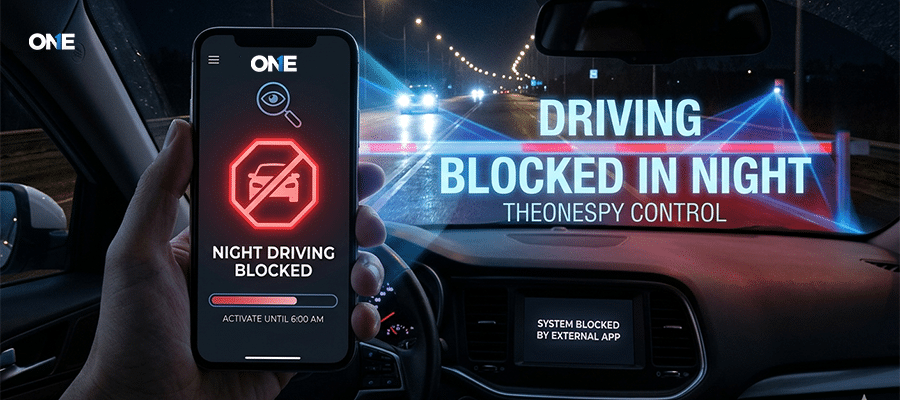 She Passed Her Driving Test Last Month. TheOneSpy’s Distracted Driving Block Is Why Her Parents Sleep at Night