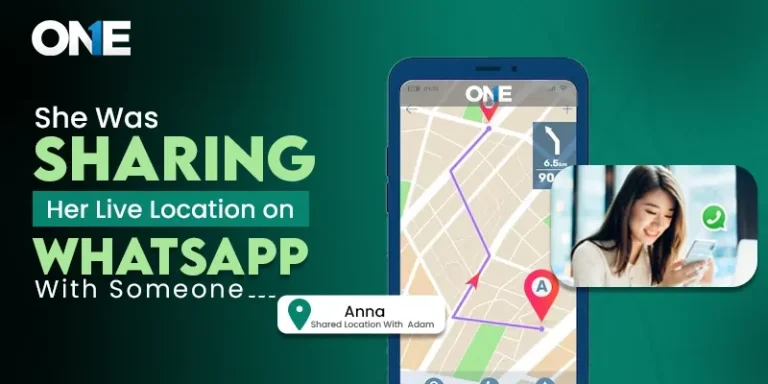She Was Sharing Her Live Lokasi on WhatsAplikasi With Someone Her Parents Had Never Heard Of. TheOneSpy Showed Them Before It Was Too Late.