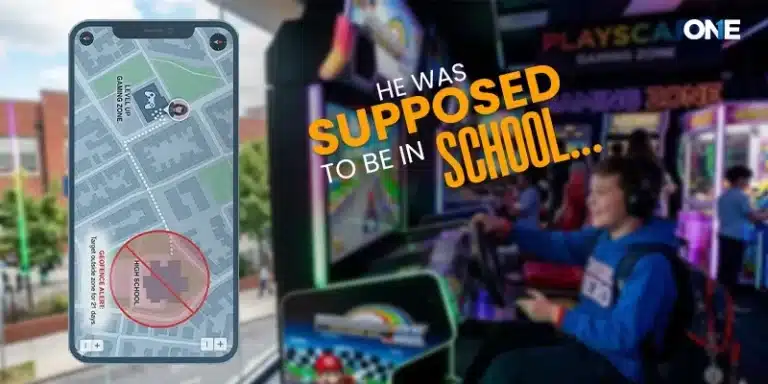He Was Supposed to Be in School. TheOneSpy’s Geofencing Showed He Hadn’t Been There in Three Weeks.
