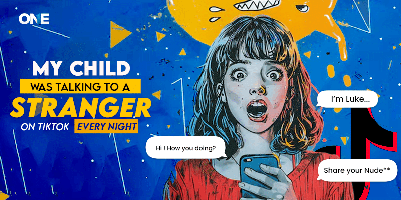My Child Was Talking to a Stranger on TikTok Every Night. TheOneSpy’s Social Media Monitoring Showed What Parental Controls Missed