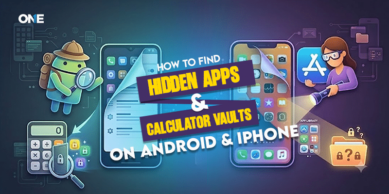 How to Find Hidden Apps & Calculator Vaults on Android & iPhone