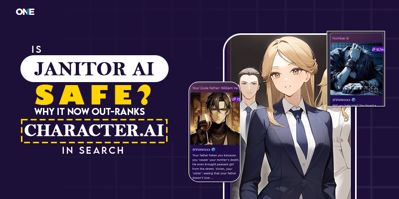 Is Janitor AI Safe? Why It Now Out-Ranks Character.AI in Search