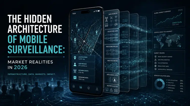 The Hidden Architecture of Mobile Surveillance: Market Realities in 2026